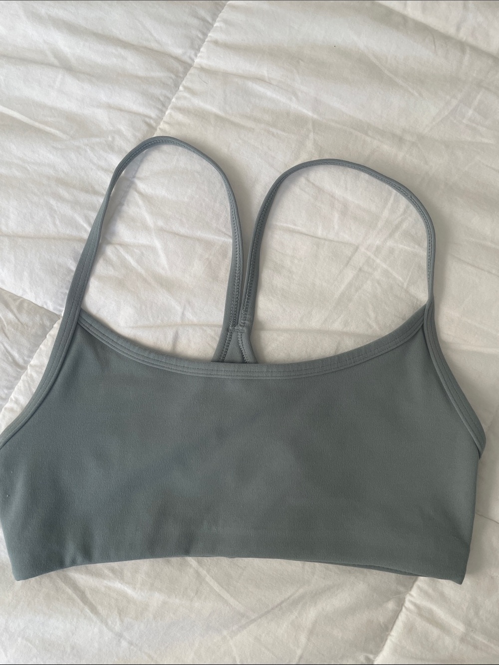 Vuori Women's Seamless Bralette — olive green